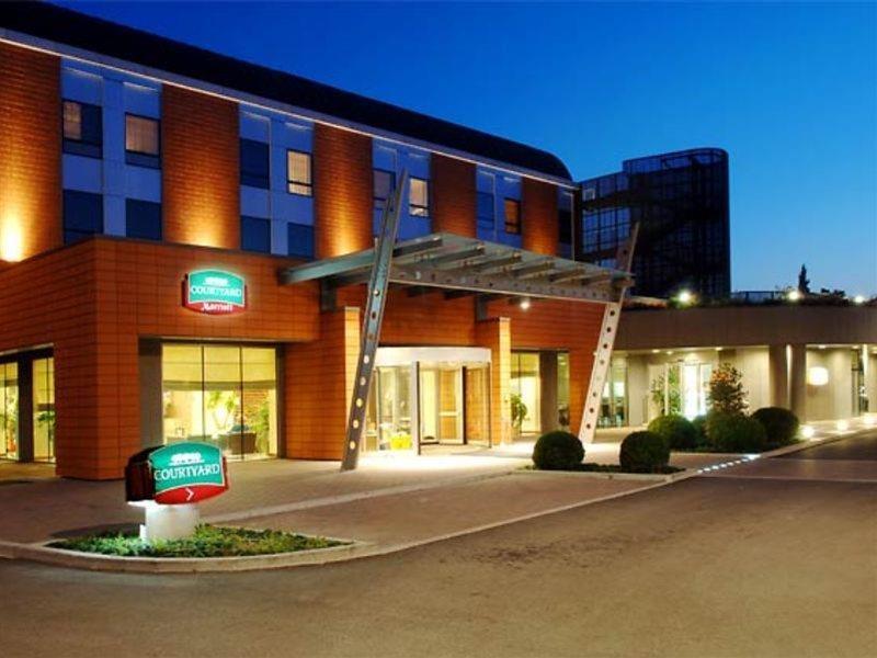 Courtyard By Marriott Venice Airport Tessera Exterior foto